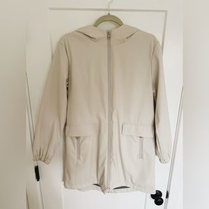 Zara Rainjacket Parka - Small